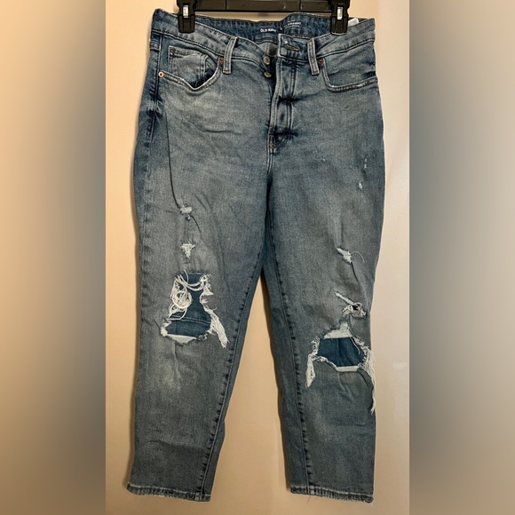 Old Navy High-Rise OG Straight Denim Pant - Picture 1 of 4